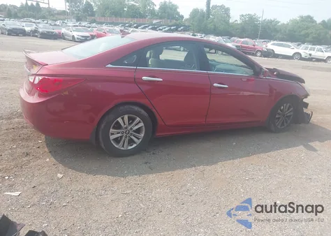 2011 Hyundai Sonata Gls z USA, uszkodzony, nr VIN 5NPEB4AC6BH148711